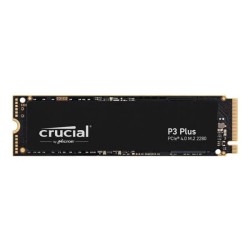 Crucial P3 Plus 500GB M.2 NVMe Gen4